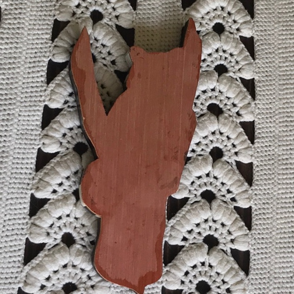 Vintage Raccoon in a Tree Woodwork - Picture 10 of 12